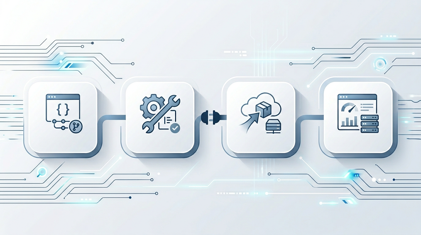 Build, integrate & stage